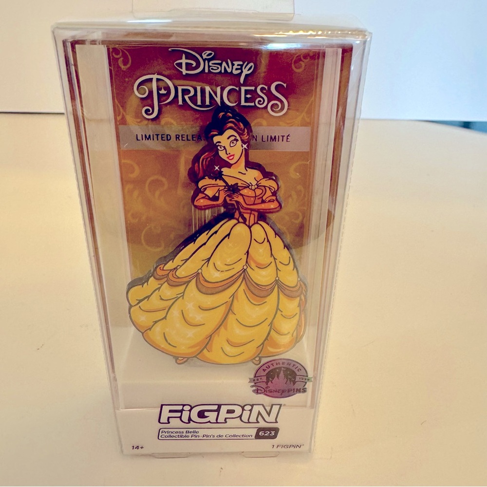 NWT. FiGPiN - Disney Princess Belle #623
Disney Beauty and the Beast Belle